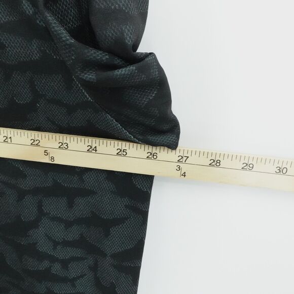 Greg Norman Shirt Mens XXL 2XL Black All Over Shark Print Golf Performance - Picture 4 of 10